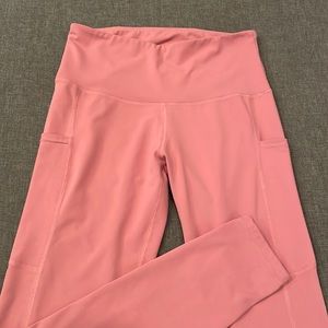 LULULEMON Align High Rise Leggings with pockets DUSTY PINK SMALL/6